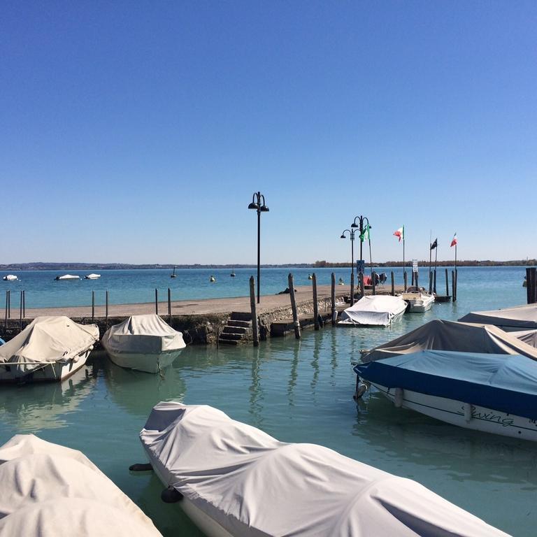 Le Ville Della Romantica มาแนร์บา เดล การ์ดา ภายนอก รูปภาพ